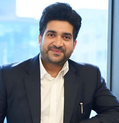 Mr. Krishna Dushyant Rana, Chairman & MD, Platinum Industries Ltd.